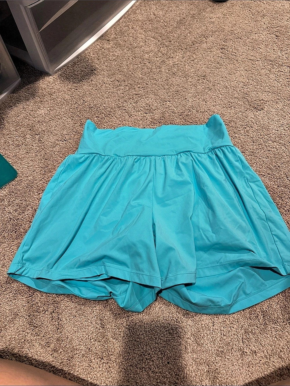Halara SoftlyZero™ Airy Super High Waisted 2-in-1 5''